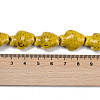 Handmade Porcelain Beads Strands PORC-P030-01A-03-3