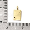 Rack Plating Brass Pendants KK-A268-01G-01-3