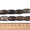 Tibetan Style dZi Beads TDZI-N001-018-4