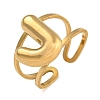 304 Stainless Steel Finger Ring RJEW-L125-02G-10-1