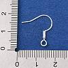 Brass Earring Hooks KK-Q363-S-NF-2