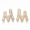 Brass Pendants KK-S348-331M-2