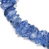 Natural Crackle Quartz Beads Strands G-R012-B06-05-3