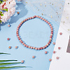 2 Strands Natural Rhodonite Beads Strands G-GO0001-11B-4