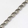Electroplate Non-magnetic Synthetic Hematite Beads Strands G-J168-6x4mm-M-4