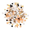 Handmade Polymer Clay Cabochons & Plastic Beads PY-CBA6E6D-02-1