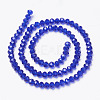 Glass Beads Strands X-EGLA-A034-T10mm-D06-2
