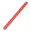 Unisex Silicone Cord Bracelets BJEW-M204-01I-1