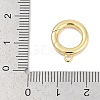 Brass Spring Gate Clasps KK-M311-25G-01-3