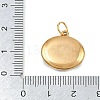 Printed 304 Stainless Steel Pendants SA-CBAE390-03G-3