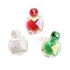 UV Plating Opaque Acrylic Pendants OACR-S142-03-1