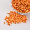 12/0 Opaque Colours Seep Glass Beads SEED-M008-C22-1