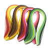 DIY Paper Quilling Strips Sets: 26 Color Paper Quilling Strips DIY-R041-13-7