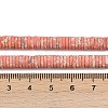 Dyed Synthetic Imperial Jasper Beads Strands G-A272-C06-03-6