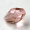 Imitation Austrian Crystal Beads SWAR-F054-13x10mm-M-2