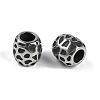 304 Stainless Steel European Beads STAS-C108-09D-AS-1