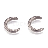 Tarnish Resistant 304 Stainless Steel Cabochons STAS-H109-05A-P-1