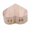 Heart Wood Jewelry Storage Boxes PW-WG88091-01-1