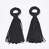 Polyester Tassel Big Pendant Decorations X-FIND-S274-01-1