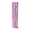 Silver Color Musical Note Printed Deco Mesh Ribbons OCOR-H100-C01-1
