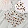 Preciosa&reg MAXIMA Crystal Round Stones Y-PRC-RBSS10-10330-2