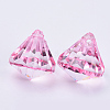 Transparent Acrylic Pendants X-TACR-Q260-C-V03-3