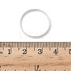 925 Sterling Silver Finger Rings for Women RJEW-NH0002-02D-S-5