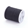 Round Waxed Polyester Cord X-YC-G006-01-1.0mm-01-3