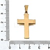 Easter 304 Stainless Steel Pendants STAS-G400-04G-07-3
