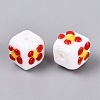 Handmade Bumpy Lampwork Beads LAMP-N042-22A-01-2