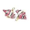 Handmade Porcelain Pendants PR-CBAC347-08-3