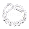 Electroplated Synthetic Non-magnetic Hematite Beads Strands G-C156-08S-2