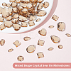 4 Sets Acrylic Sew on Rhinestone DIY-GA0007-23-4