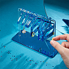 2 Sets Acrylic Earring Display Hanger Rack EDIS-PH0001-42B-4