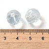 Transparent Glass Beads GLAA-A012-02C-3