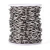 Tarnish Resistant 304 Stainless Steel Cable Chains CHS-L022-03P-3
