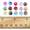 420Pcs 15 Colors Transparent Crackle Acrylic Beads CACR-FS0001-01-6