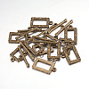 Tibetan Style Alloy Toggle Clasps MLF5079Y-2