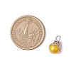 Glass Pendants PALLOY-JF03284-03-2