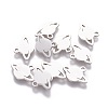 201 Stainless Steel Universe Space Charms STAS-S105-T152-1