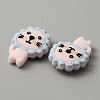 Food Grade Eco-Friendly Silicone Beads LS-SIL-WH0012-024C-2