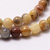 Natural Crazy Lace Agate Beads Strands X-G-D840-70-4mm-3