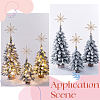 Iron Star Display Decorations DIY-WH20031-085A-4