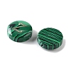 Synthetic Malachite Beads G-A238-01Z-2