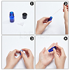24 Sets Empty Glass Essential Oil Bottles MRMJ-BC0003-37B-5