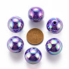 Opaque Acrylic Beads MACR-S370-D20mm-31-3