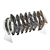 Acrylic Headband Organizers Display Stand OHAR-PW0001-134A-3