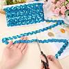 2Pcs Polyester Paillette Beads OCOR-CP0001-31C-3
