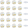 200Pcs Glass Charms RGLA-SP0001-03B-7