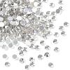 Glass Flat Back Rhinestone RGLA-C002-SS4-001-1